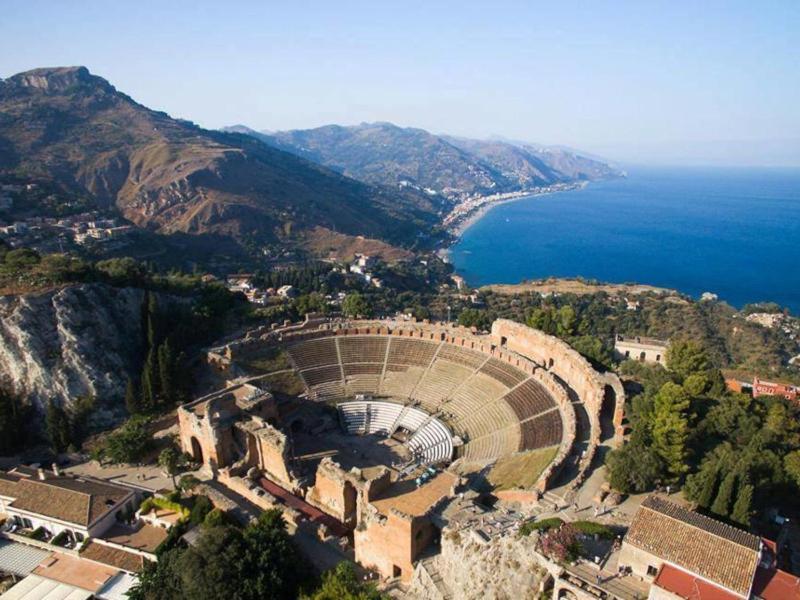 Casa Flavia Lejlighed Taormina Eksteriør billede