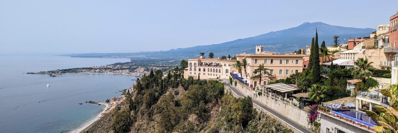 Casa Flavia Lejlighed Taormina Eksteriør billede