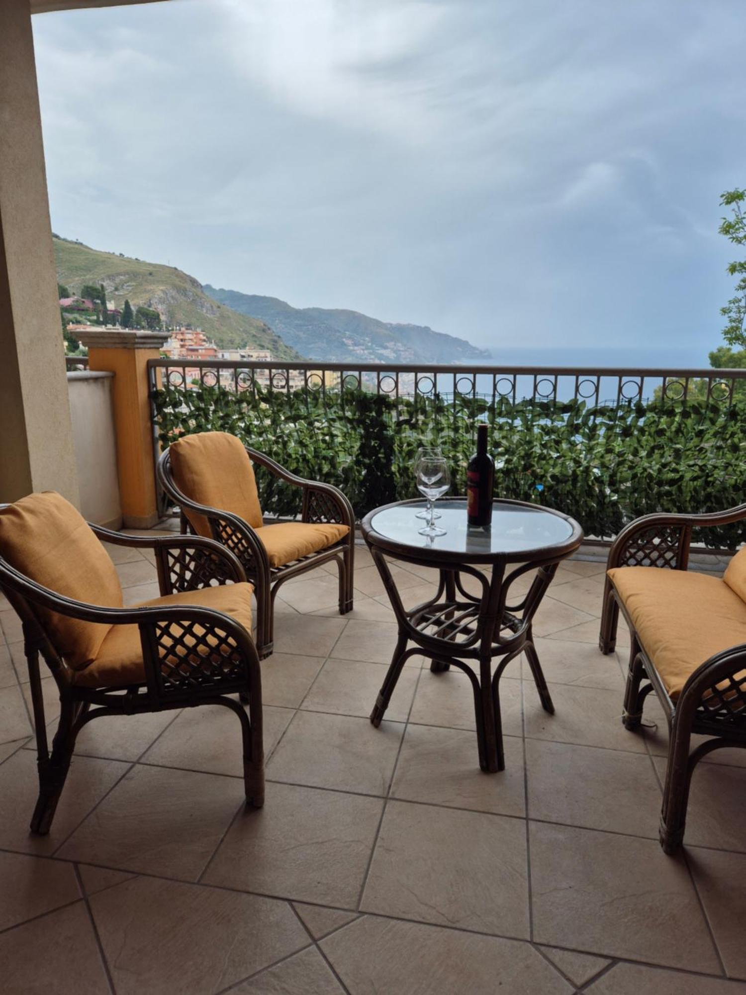 Casa Flavia Lejlighed Taormina Eksteriør billede