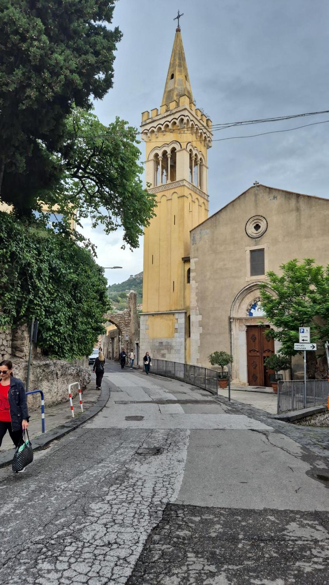 Casa Flavia Lejlighed Taormina Eksteriør billede