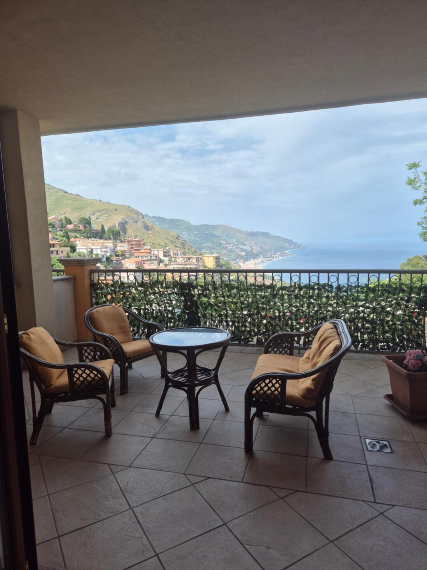 Casa Flavia Lejlighed Taormina Værelse billede
